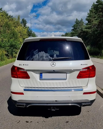 Mercedes-Benz GL cena 145900 przebieg: 99993, rok produkcji 2015 z Goleniów małe 352